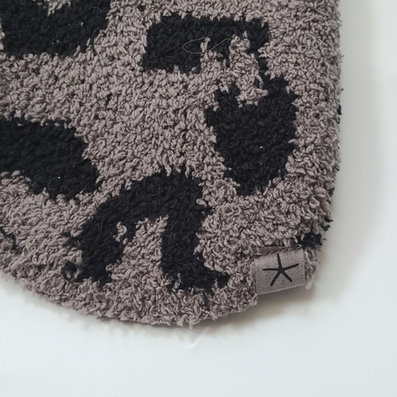 Barefoot dreams cozy chic leopard dog sweater L - Picture 3 of 3